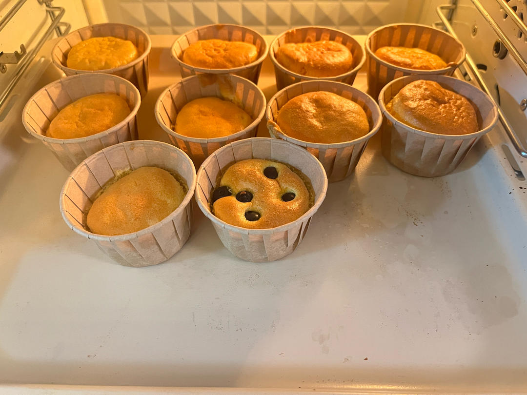 肉松拔丝小蛋糕