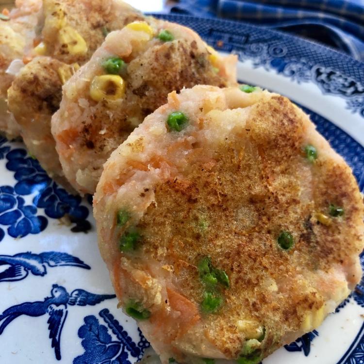 香煎田园土豆饼