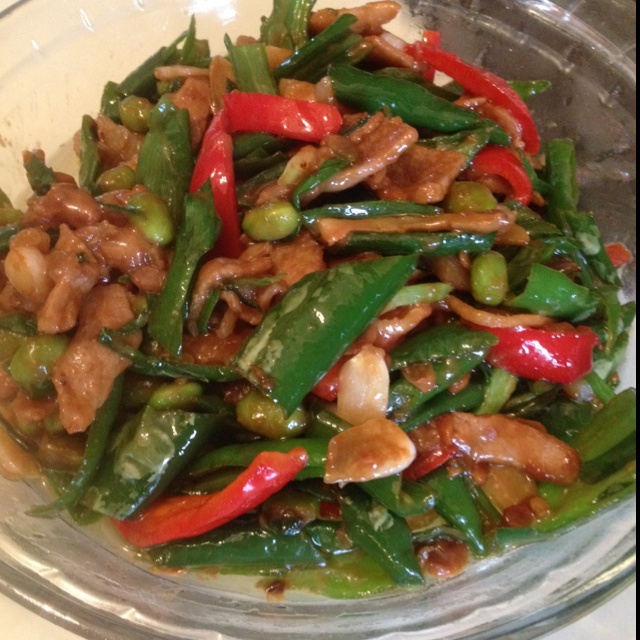 辣椒炒肉
