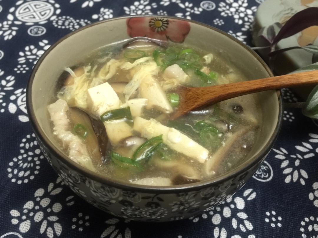 家常酸辣汤