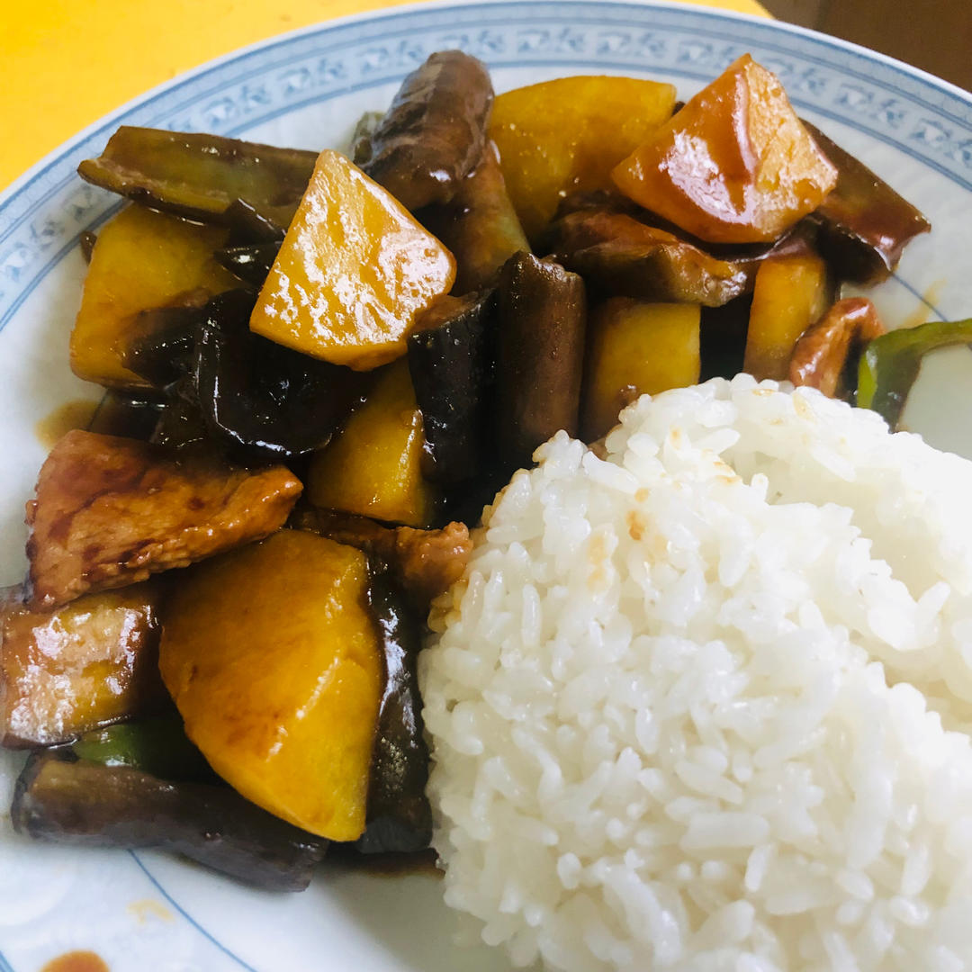 超级下饭的地三鲜