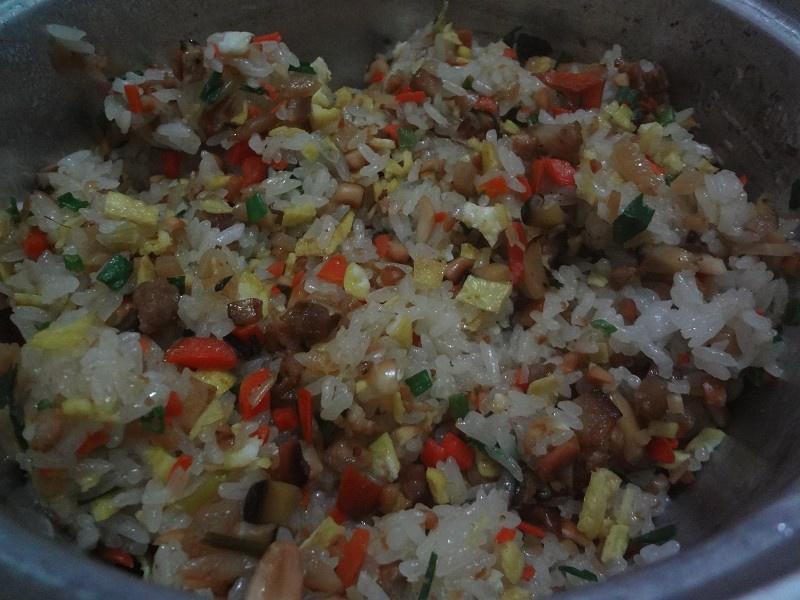 广式糯米饭的做法