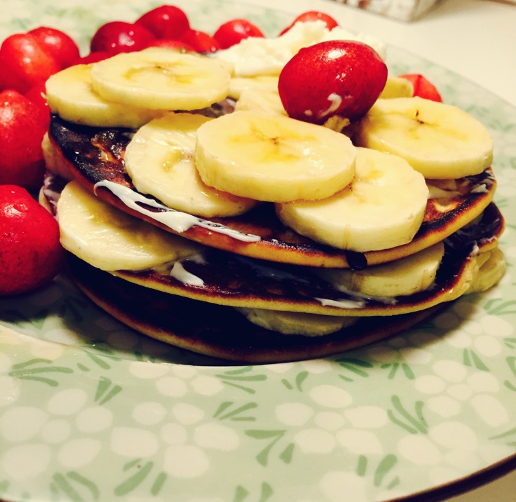 什锦pancake