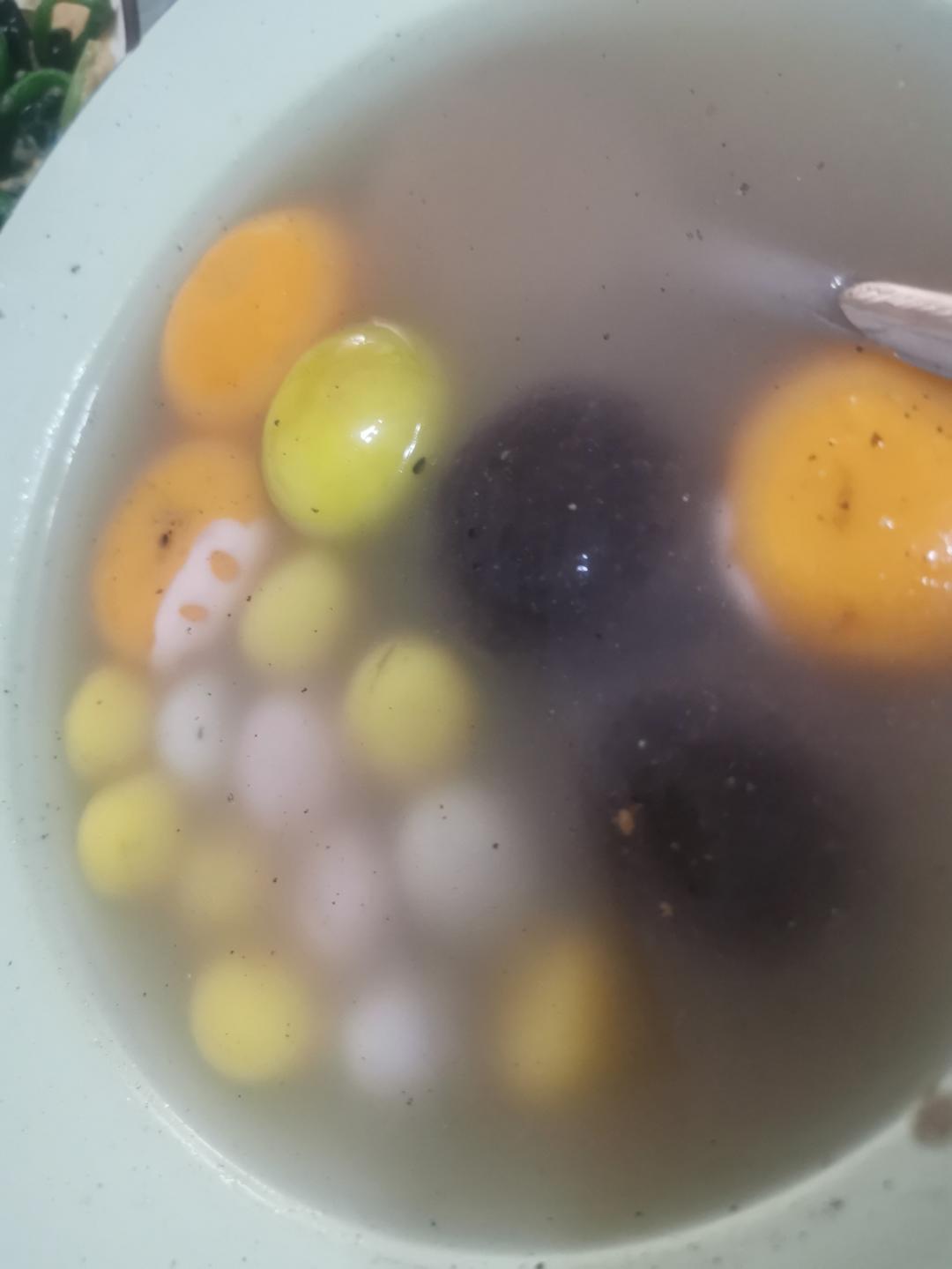 正月十五煮汤圆