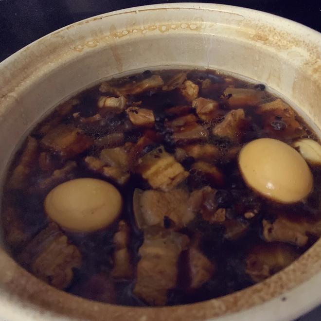 阳江豆豉五花腩肉煲的做法