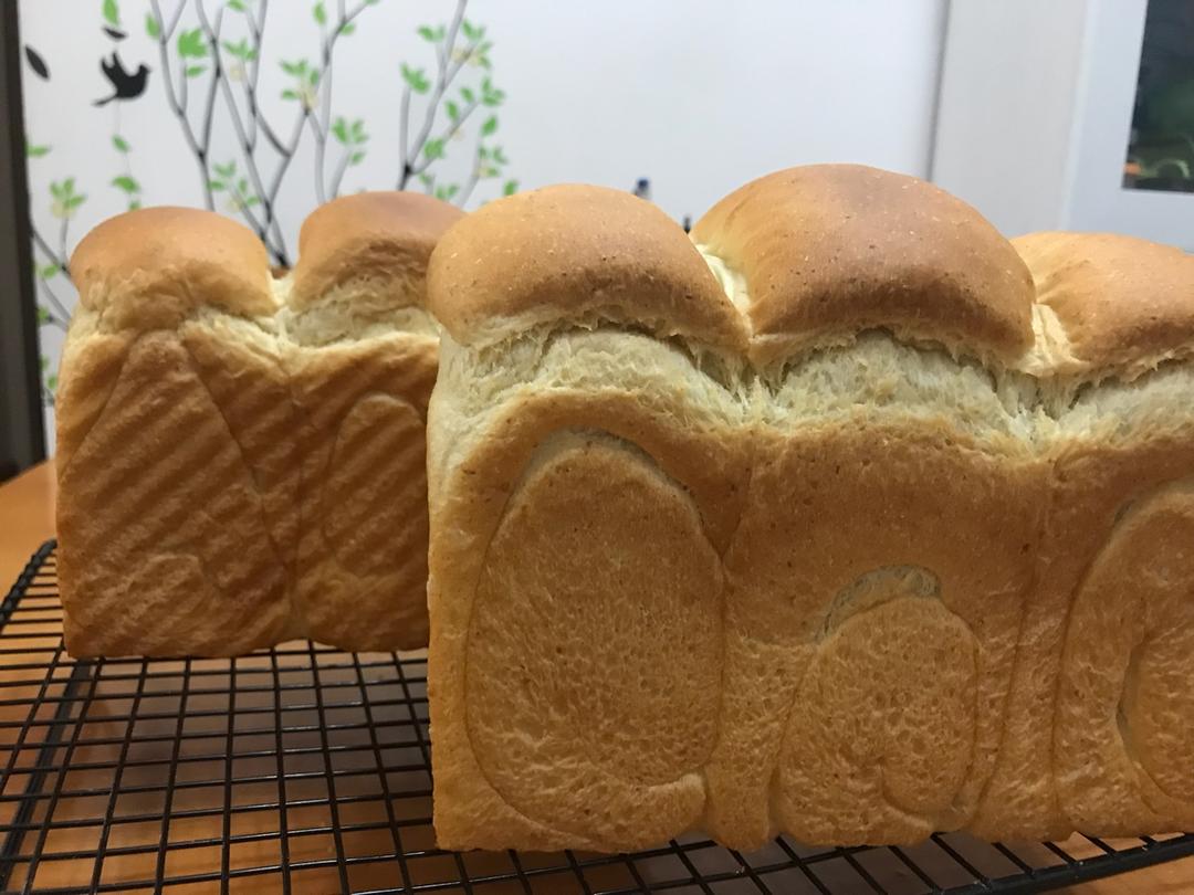 老面酸奶吐司