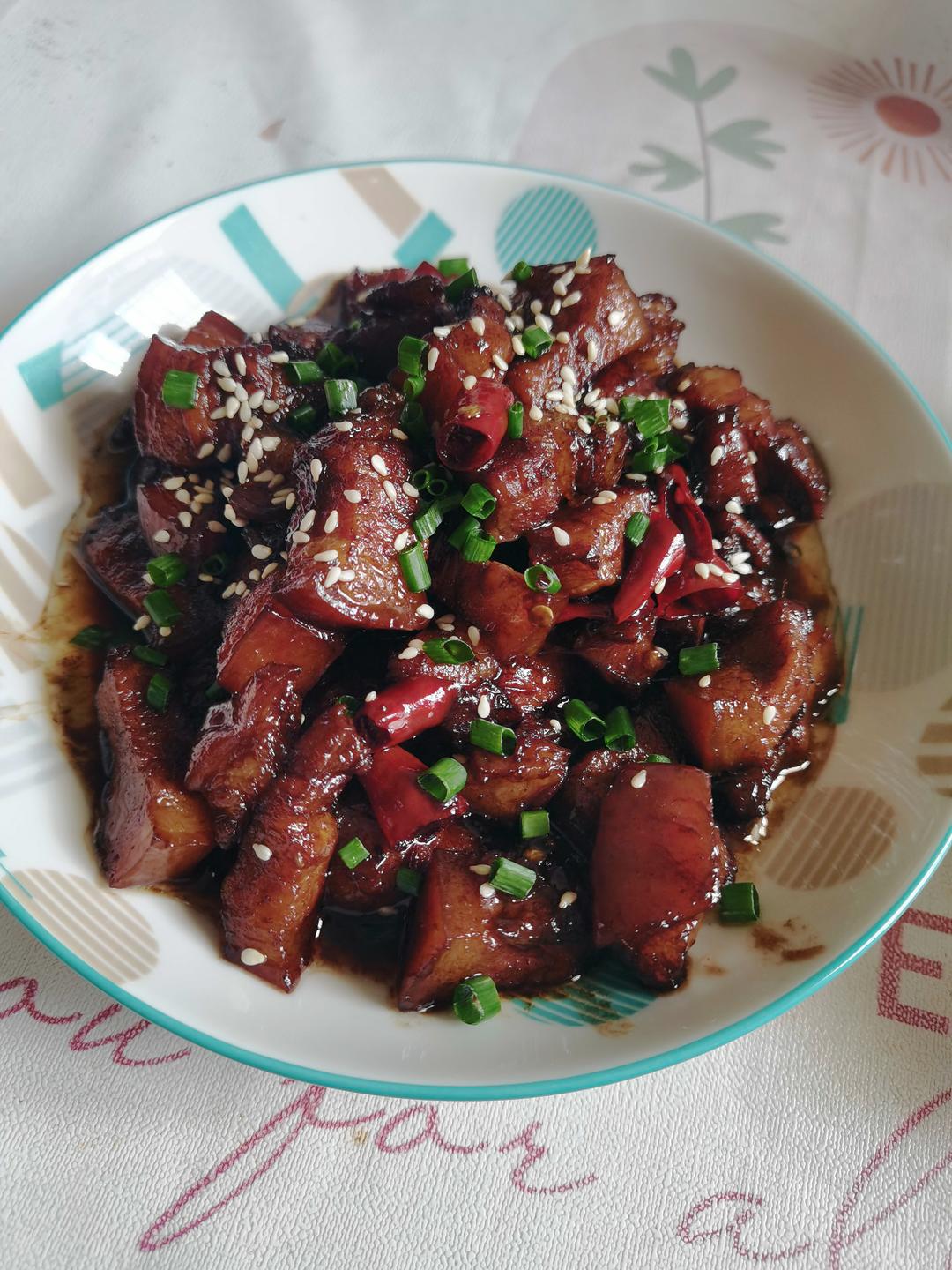 不焯水不放油的家常红烧肉
