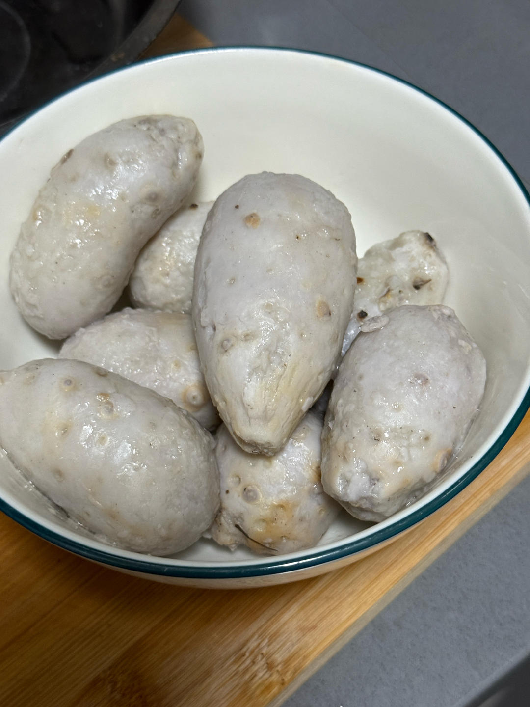 掉进了湖南菜的漩涡-芋头滑牛肉