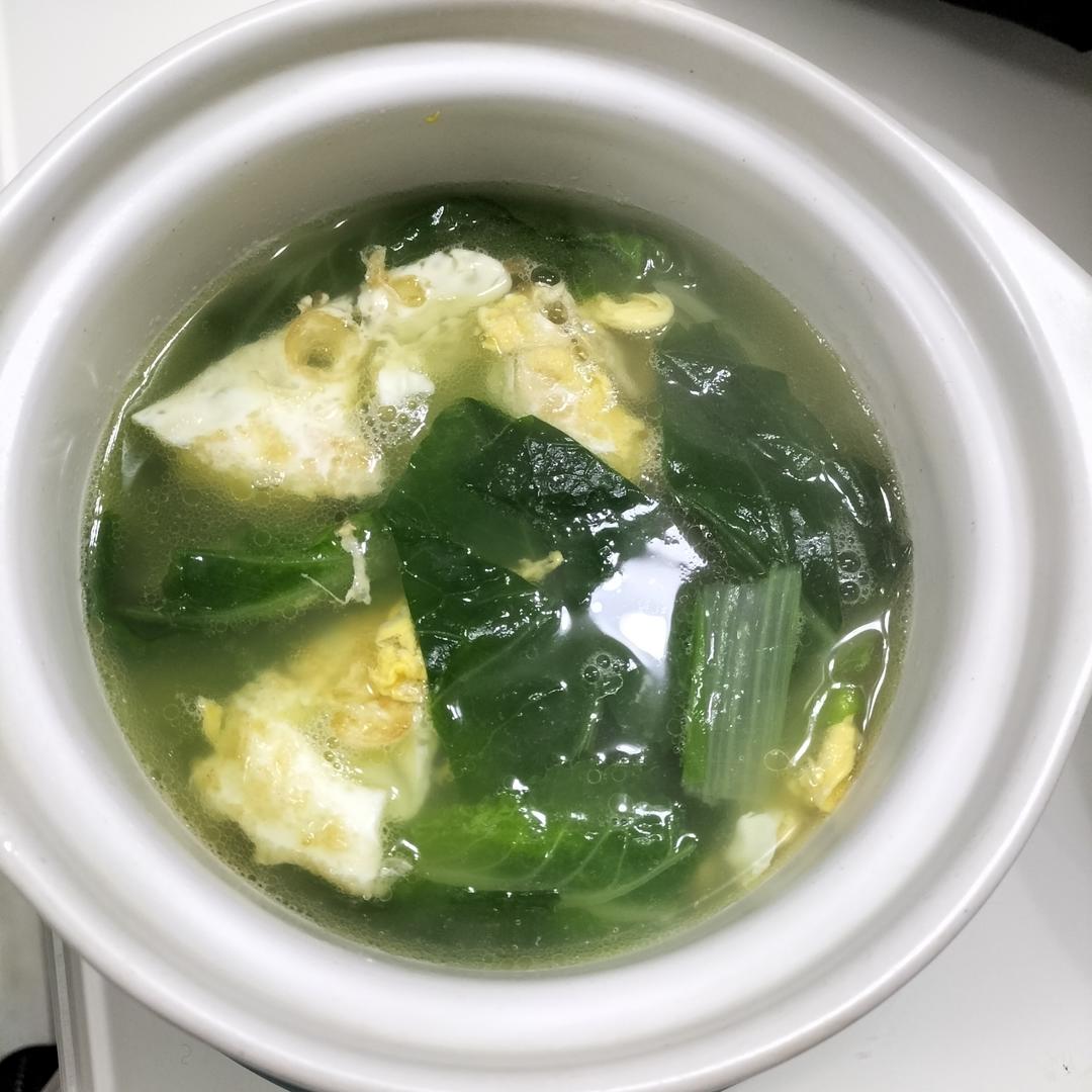 奶白小白菜（零难度）