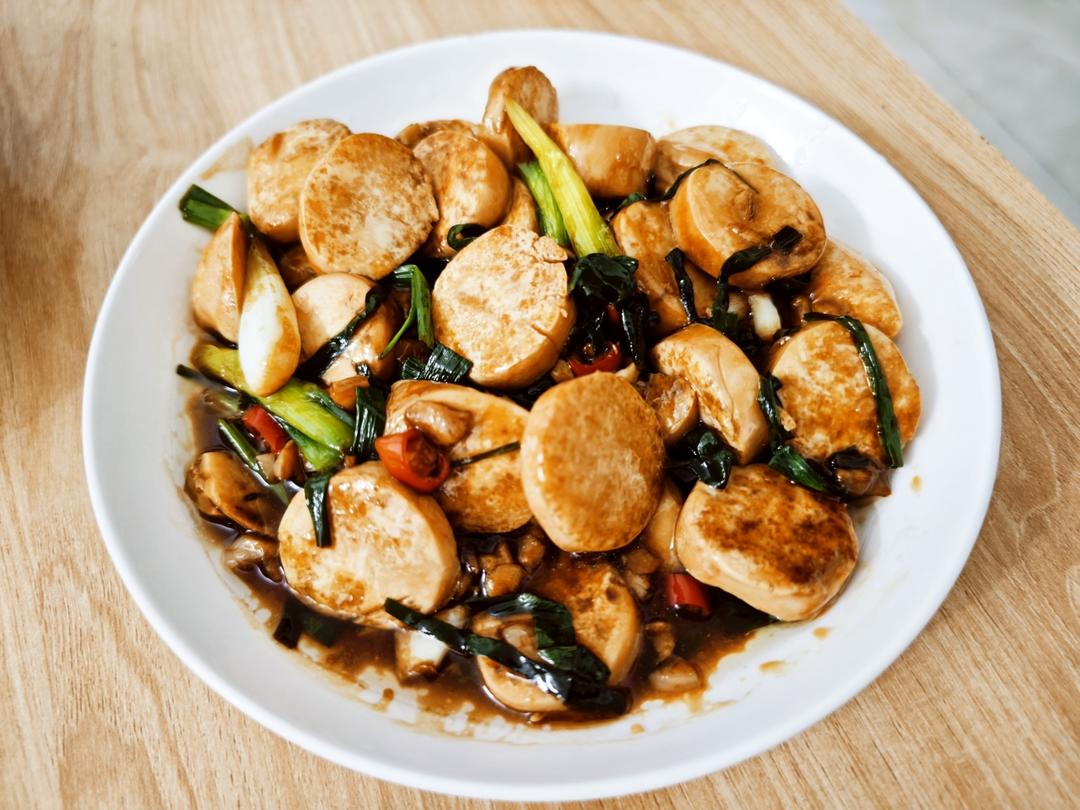 酱汁日式豆腐