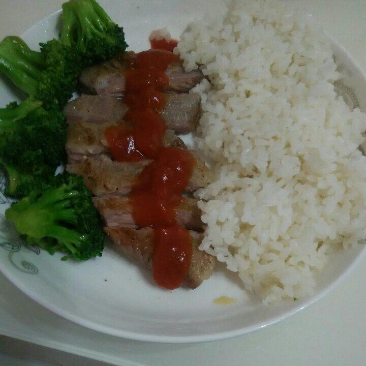 黑椒牛排