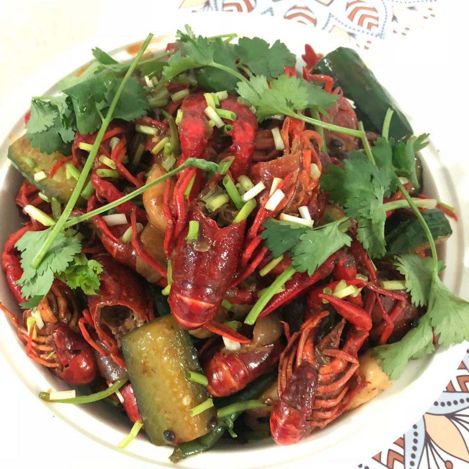 香辣小龙虾-超详细处理干净步骤！