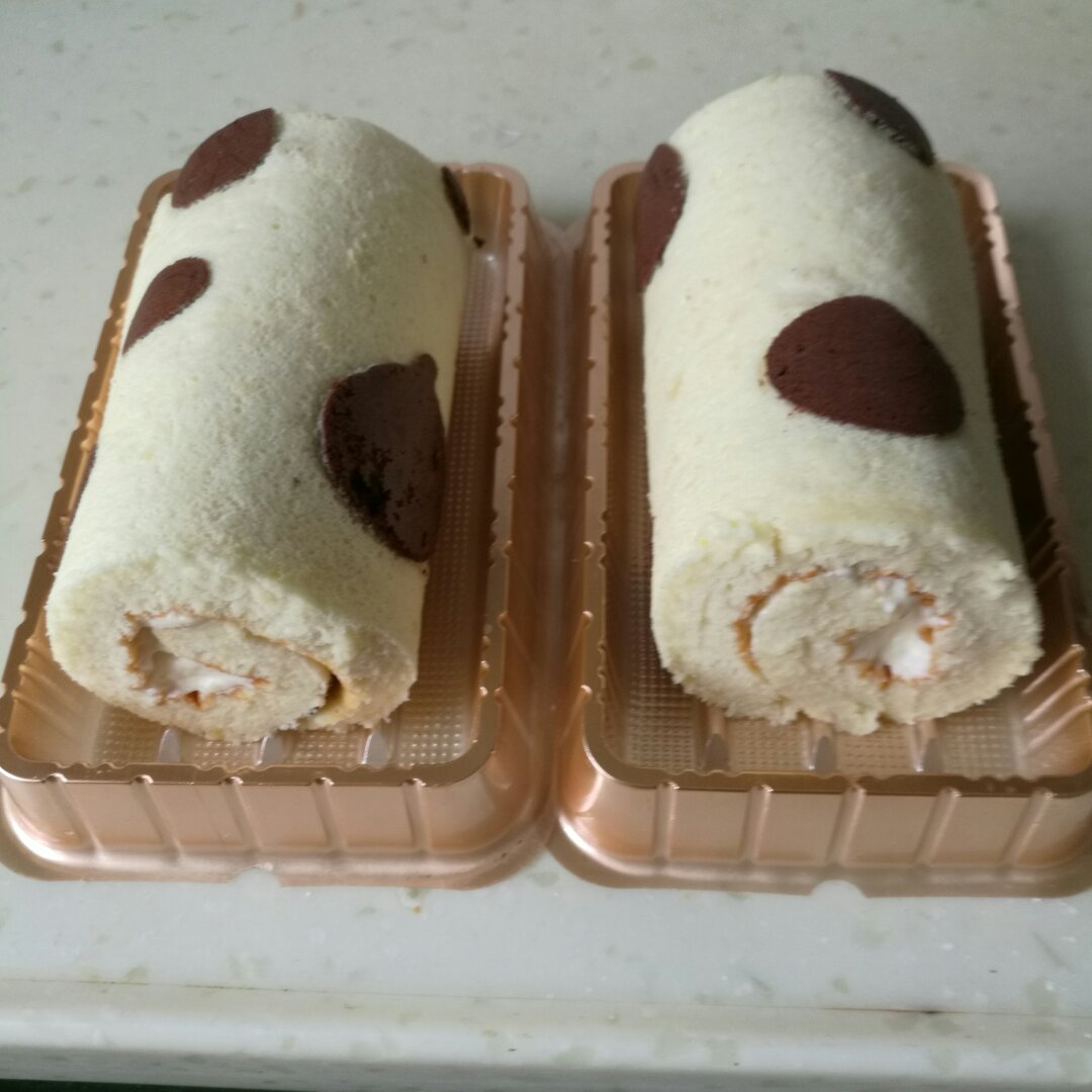 乳牛纹蛋糕卷