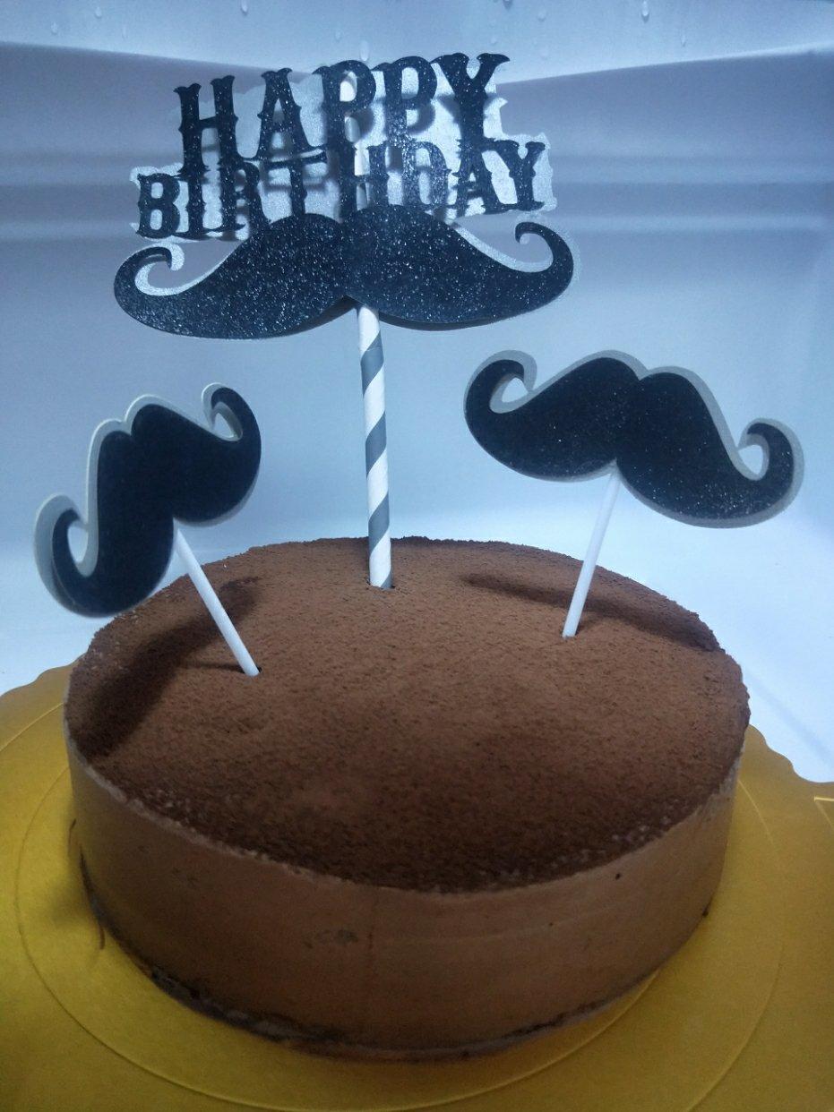 简单版巧克力慕斯