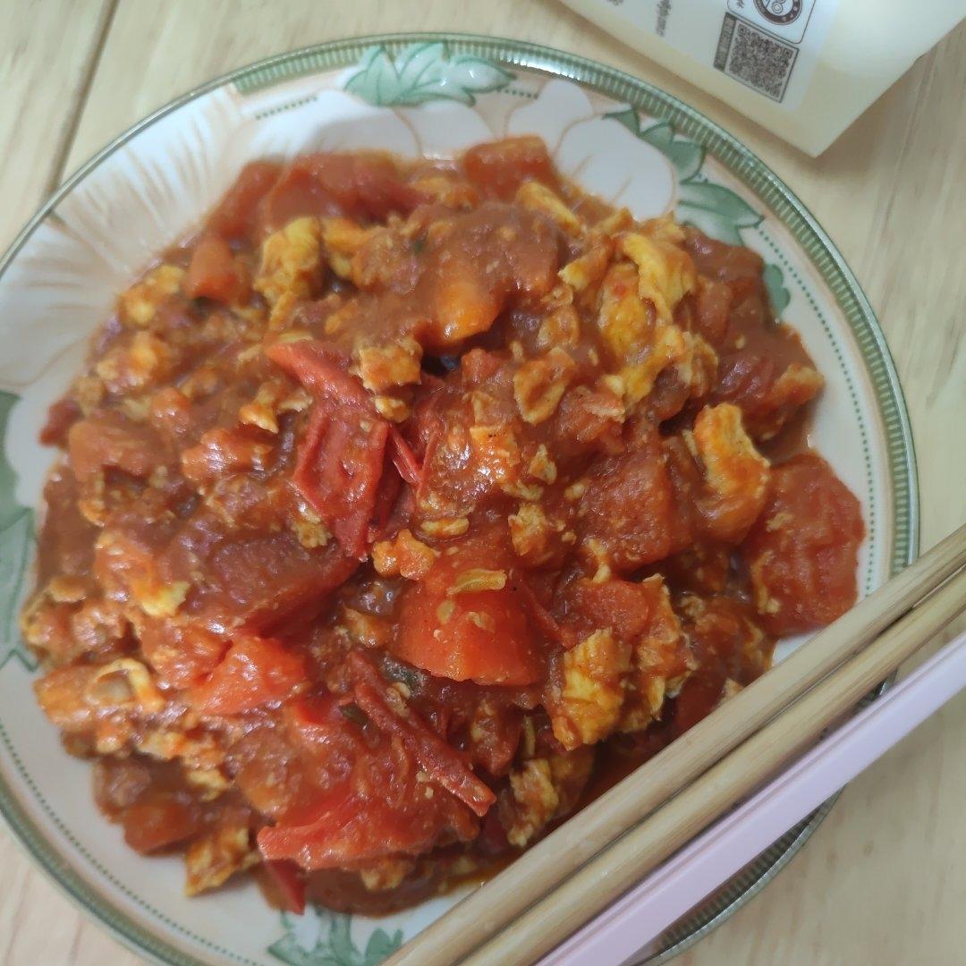 太好吃了！番茄炒蛋这样做比肉还好吃！