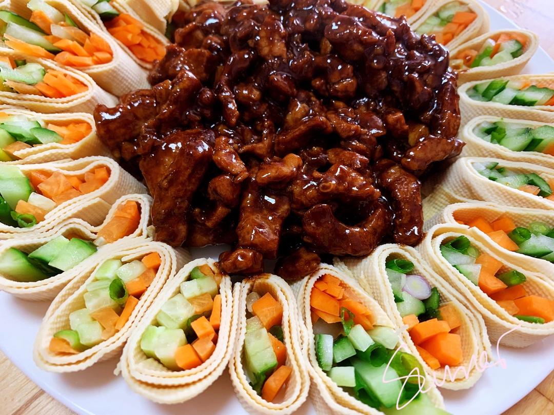 京酱肉丝