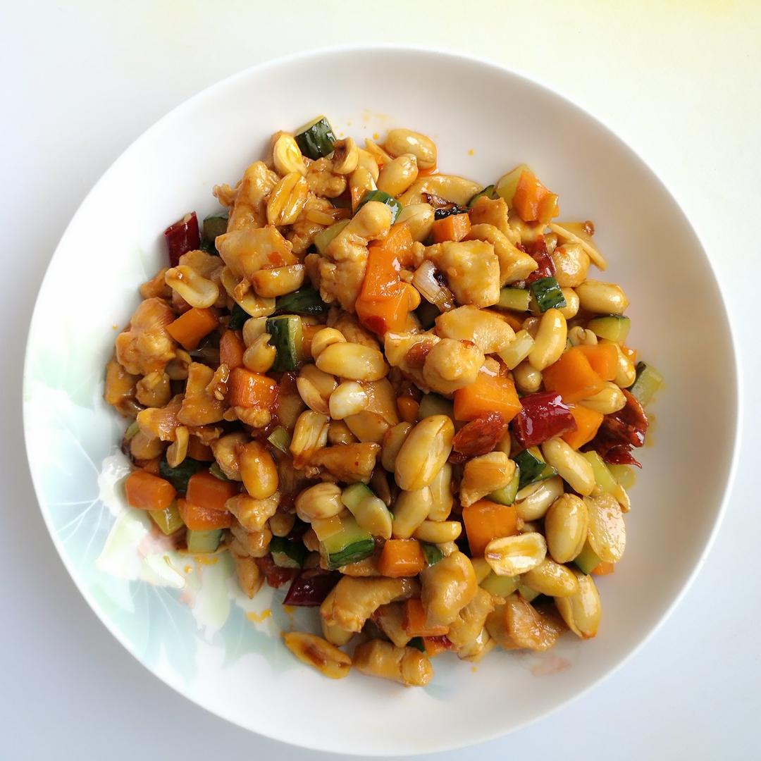 【中餐厅】亮大厨教做宫保鸡丁『多图详解』