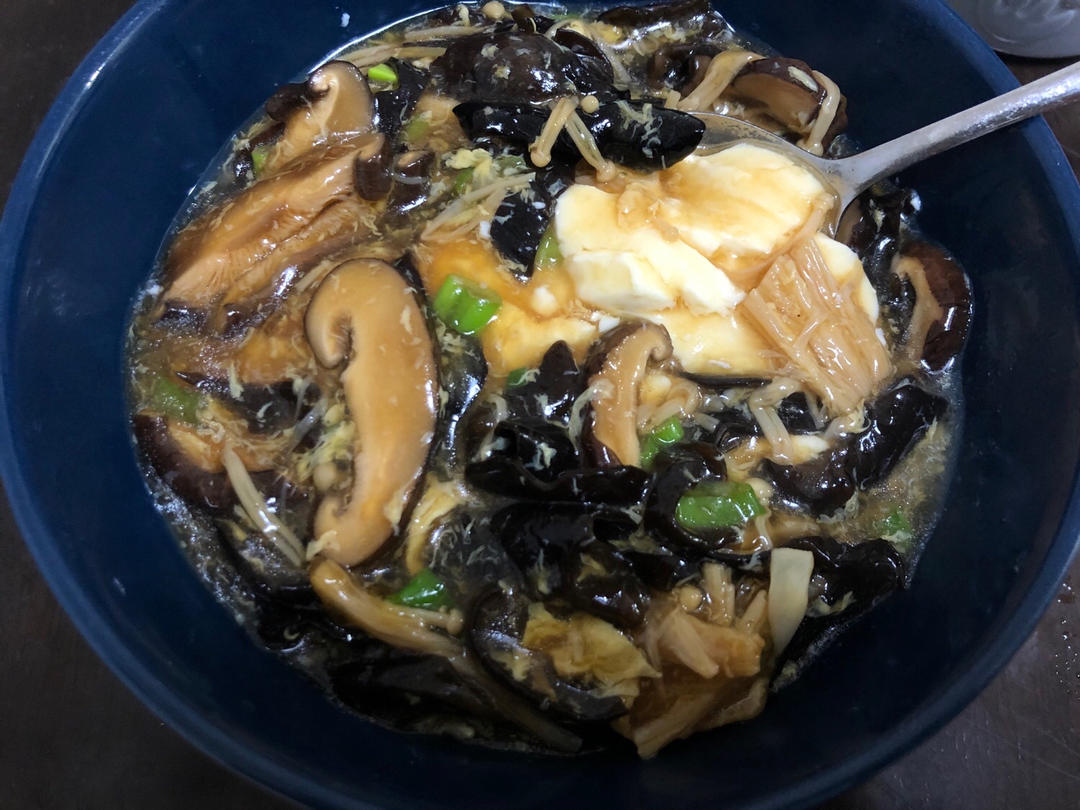 豆腐脑（附卤汁做法）