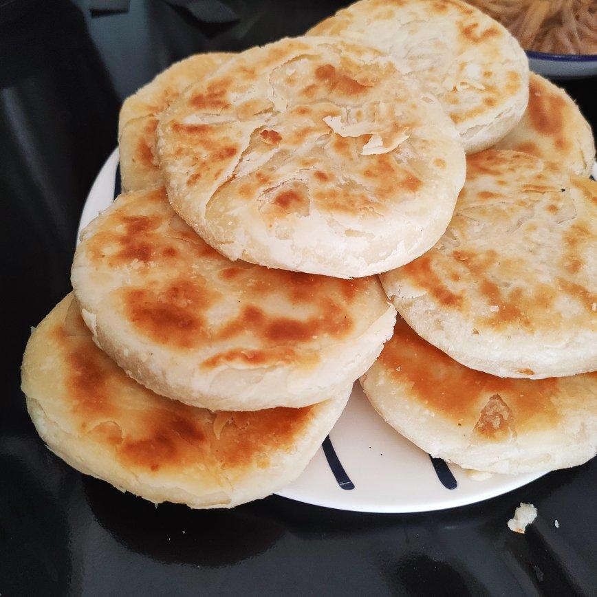 不用醒面 不用发面 几分钟就能搞定的糖酥饼 大包酥 附细节视频详解