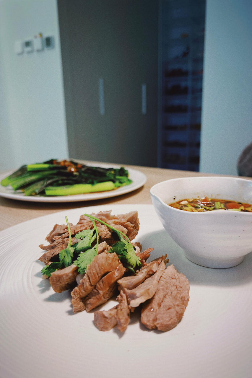 蘸水羊肉