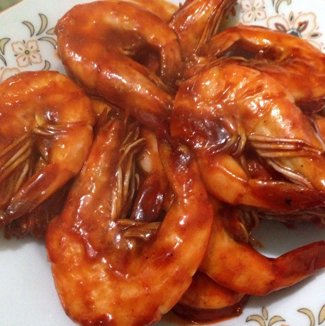 油焖虾
