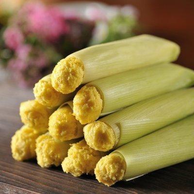 健康美味的新鲜玉米粑粑的做法