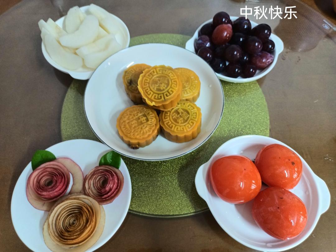 🌹简单美丽的水果皮花🌺