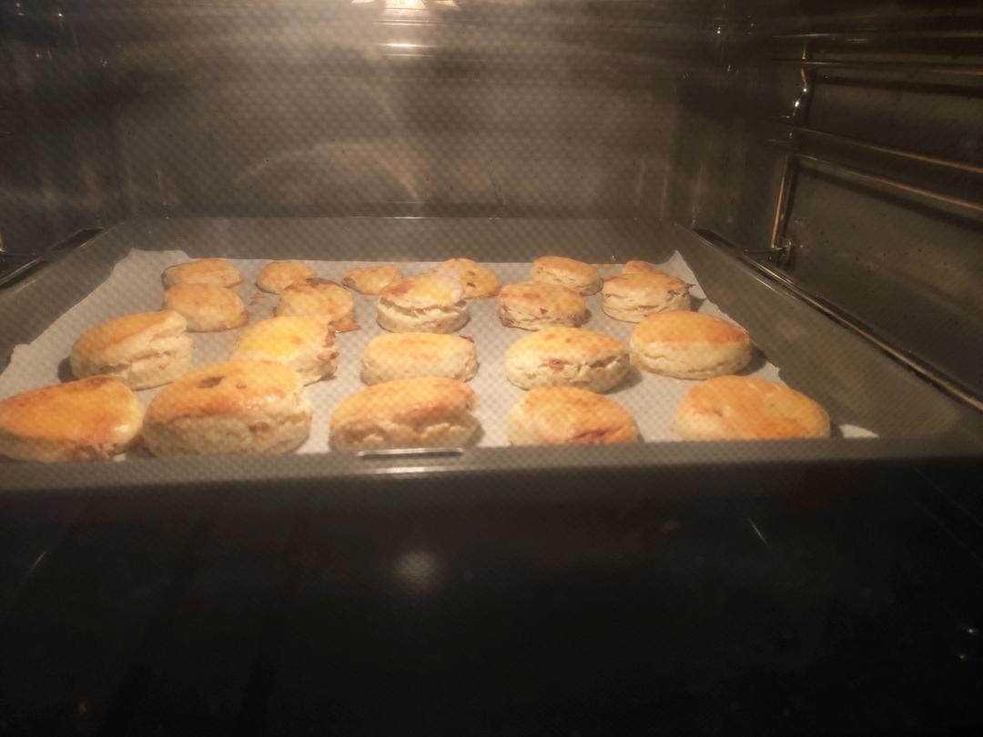 葡萄干司康（酵母版）