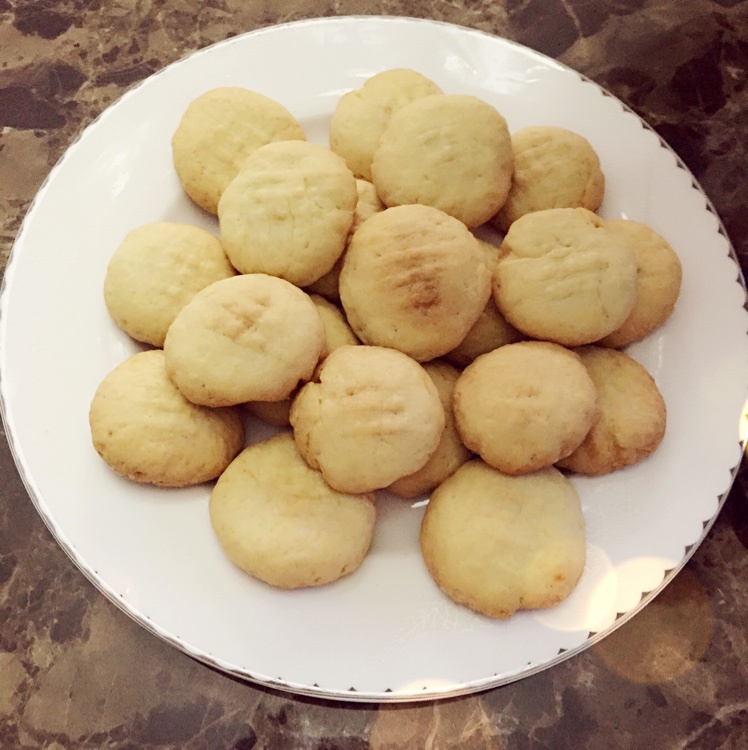 肉松饼干
