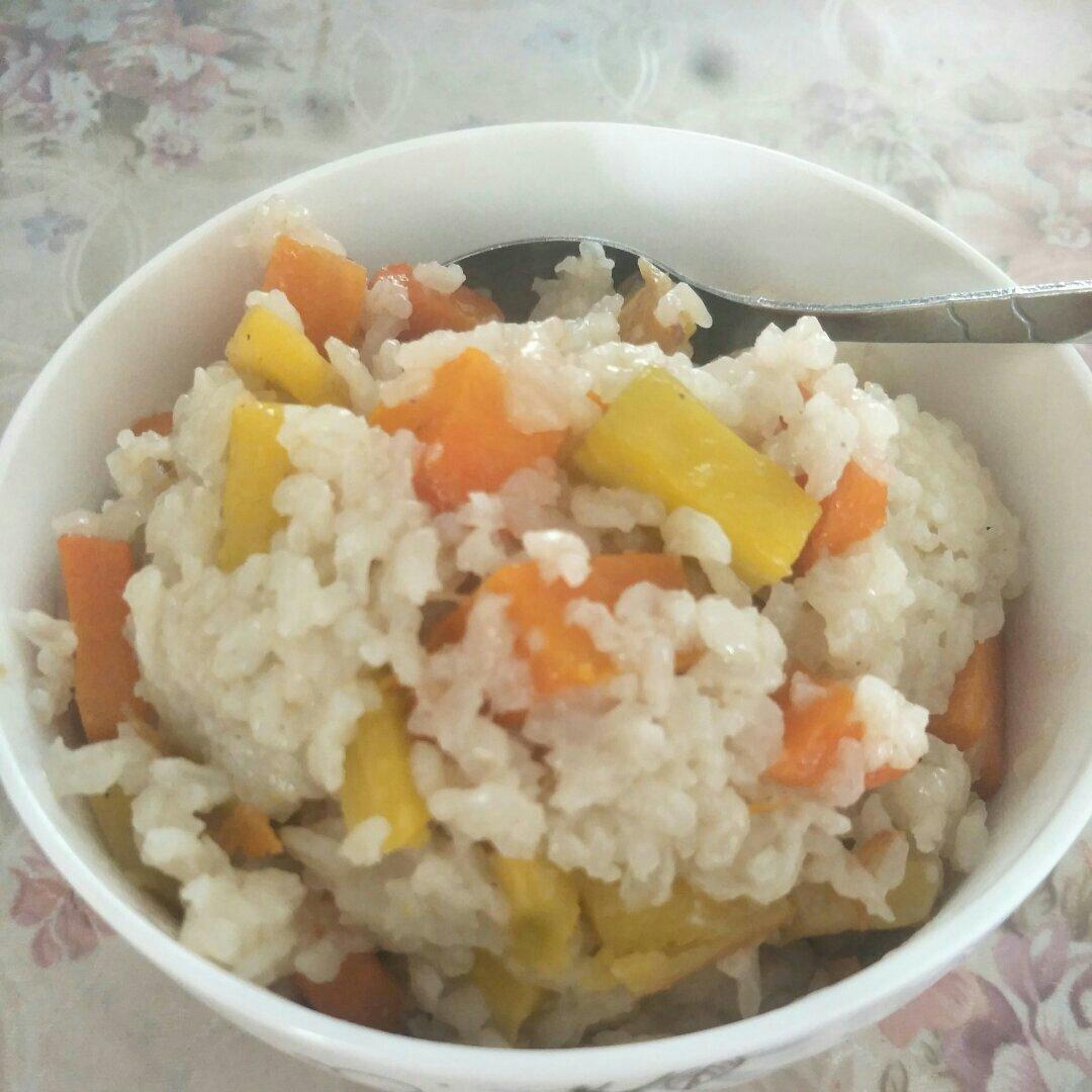 素抓饭(电饭锅快捷版)