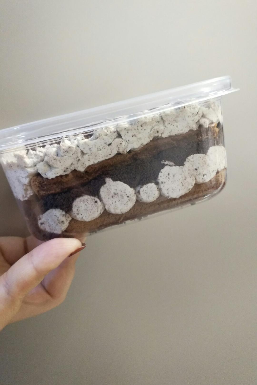 好吃到流泪的奥利奥咸奶油盒子蛋糕