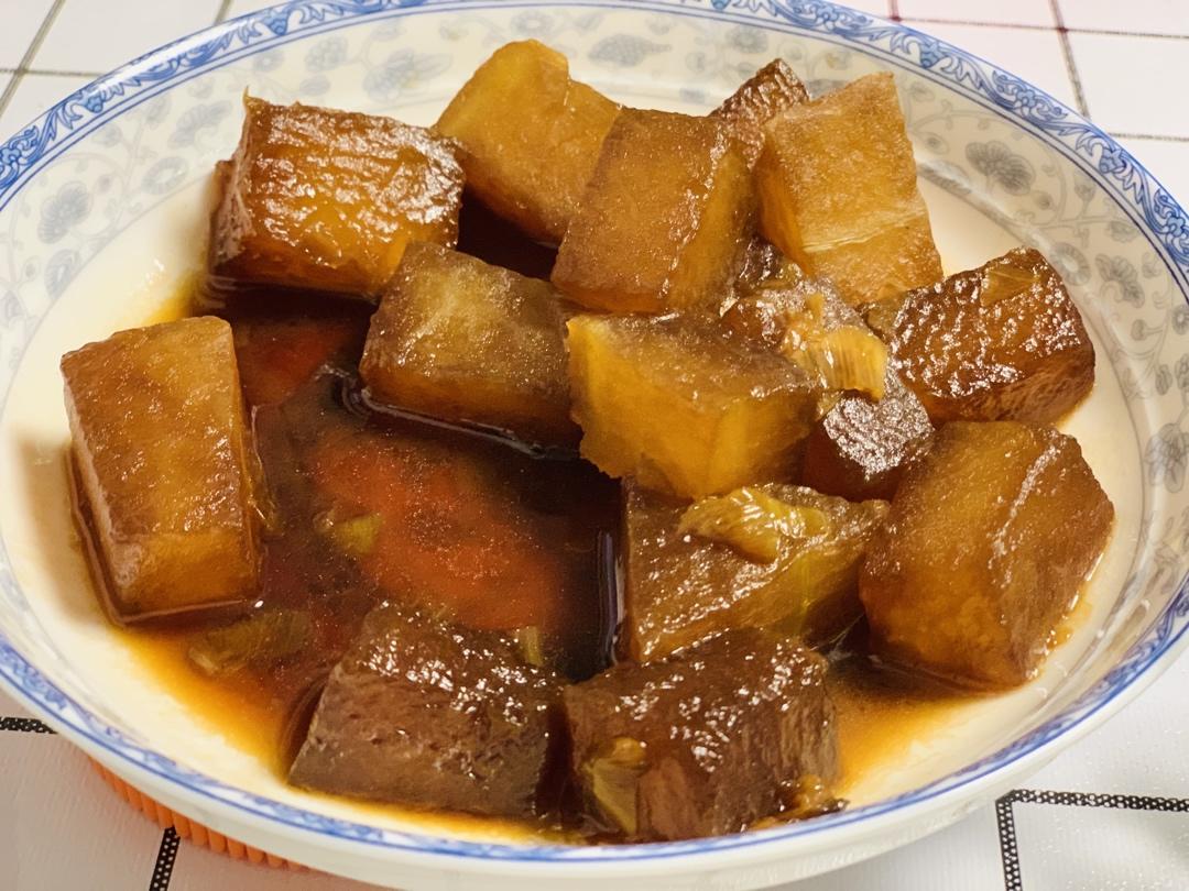 简单又好吃的红烧冬瓜