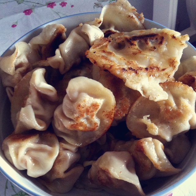 脆底煎饺