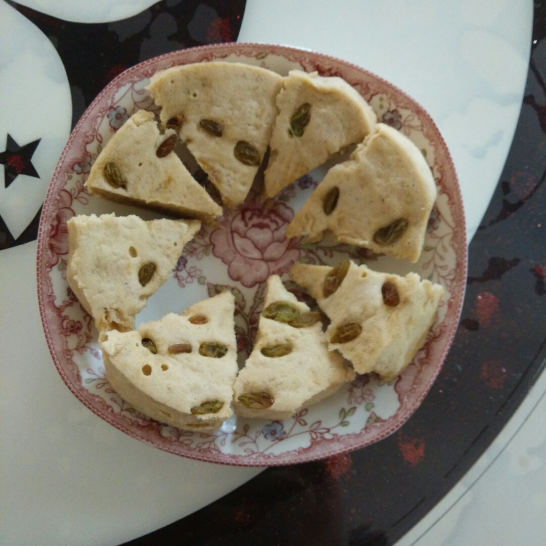 微波炉香蕉蛋糕