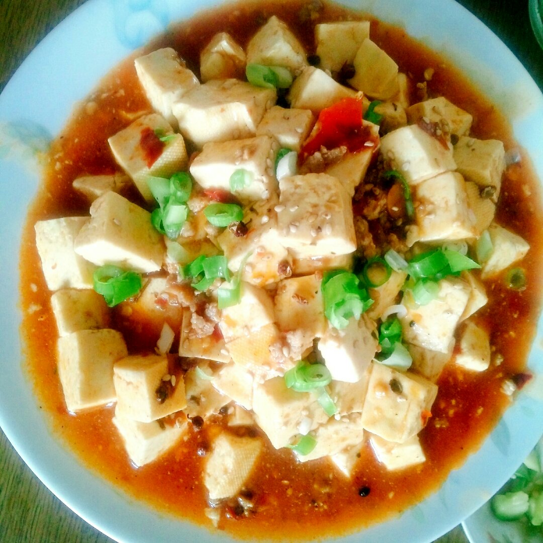 麻婆豆腐