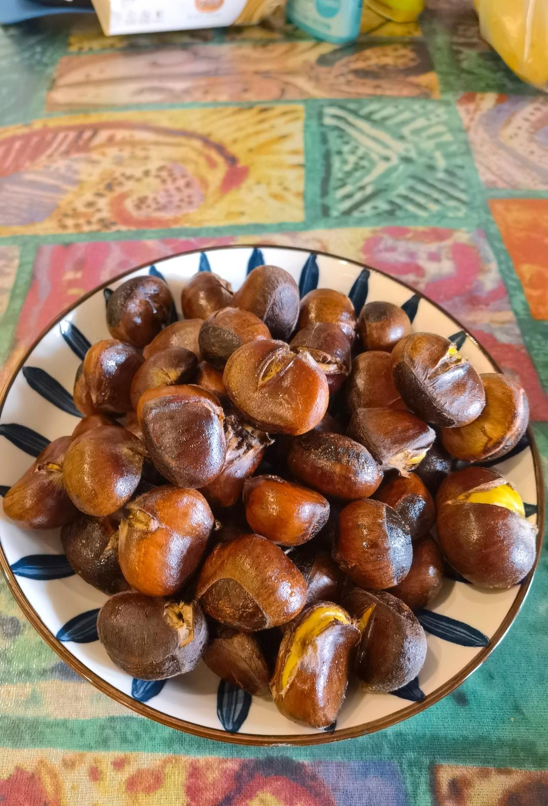 空气炸锅糖炒栗子