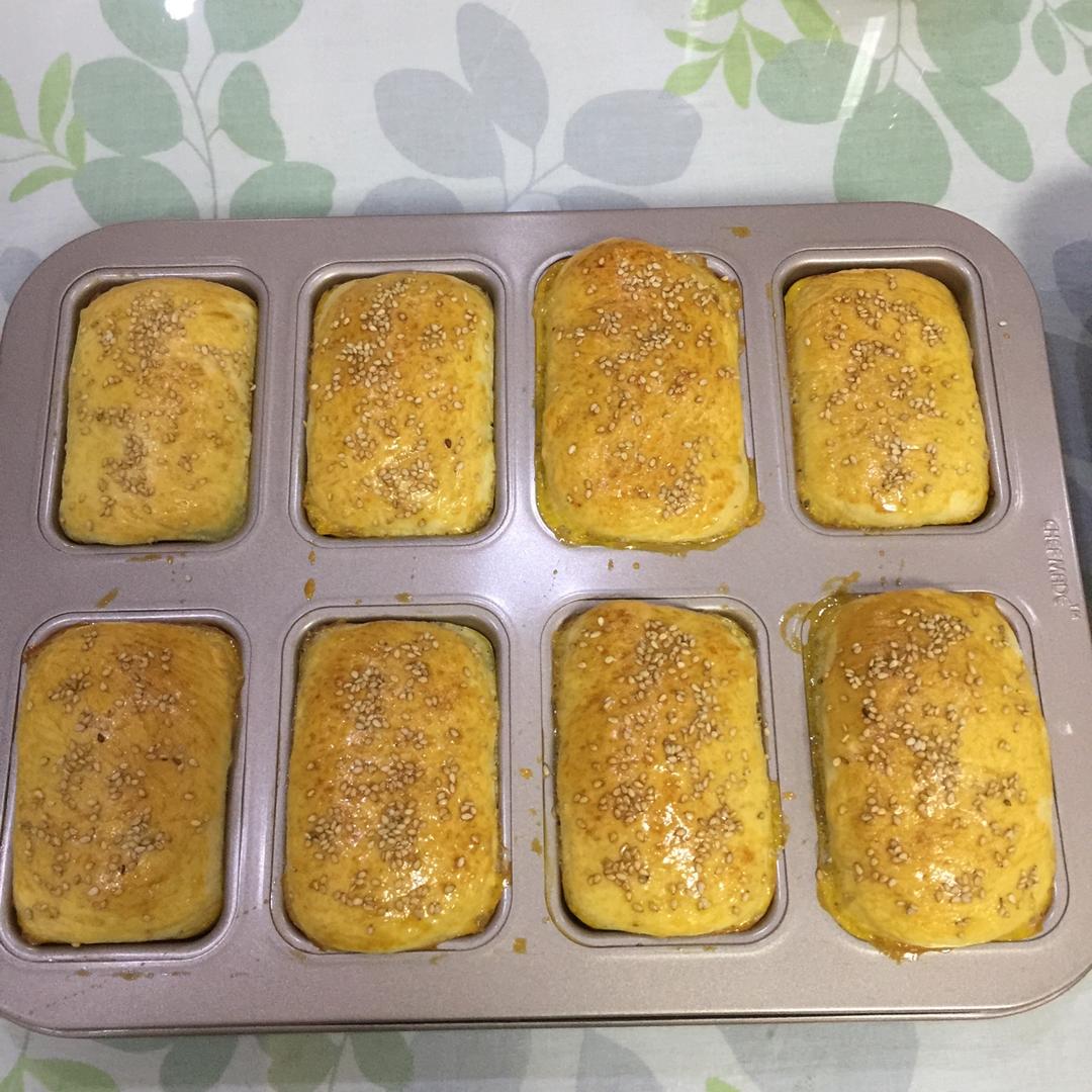 养乐多奶油小面包