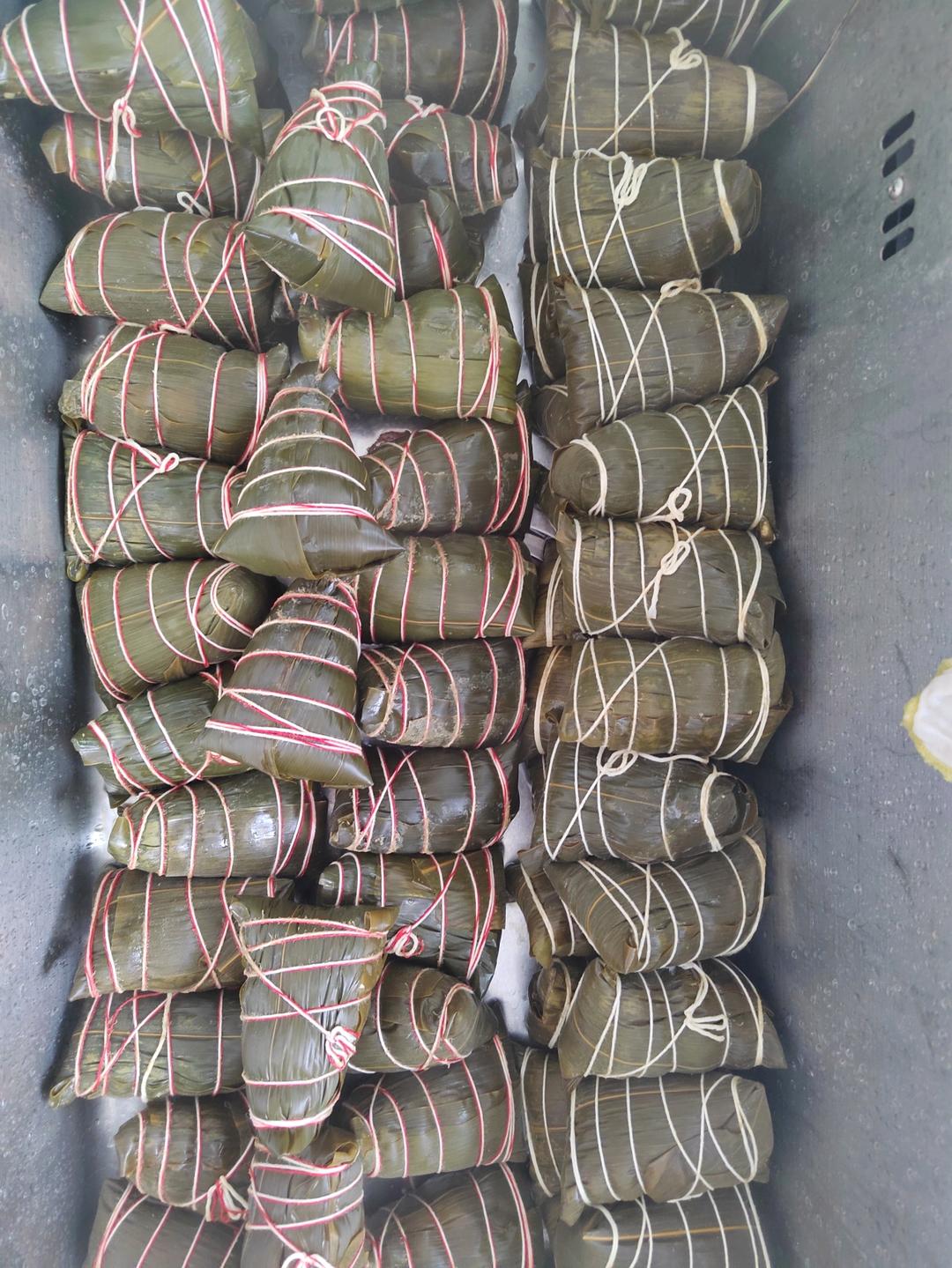 11种口味的粽子.咸粽.甜粽-附粽子包法