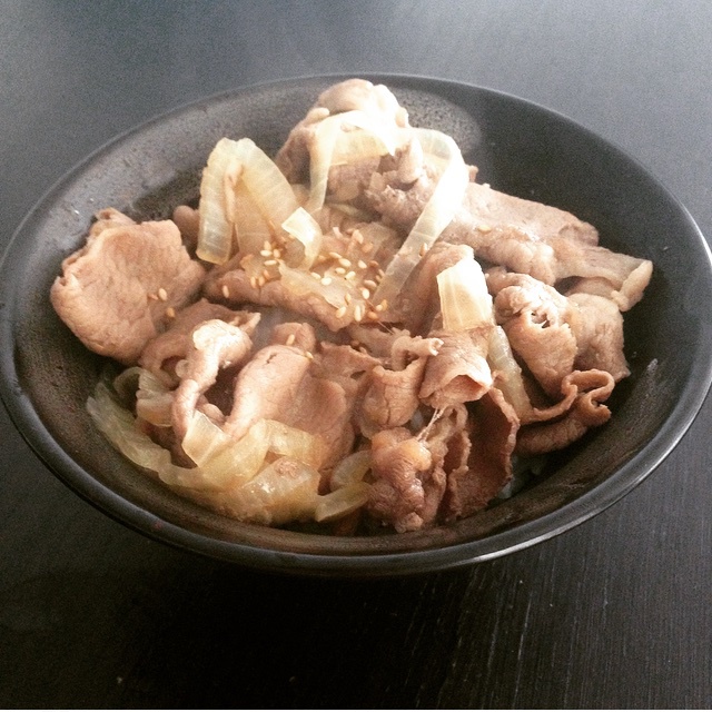 吉野家牛肉饭（牛丼）