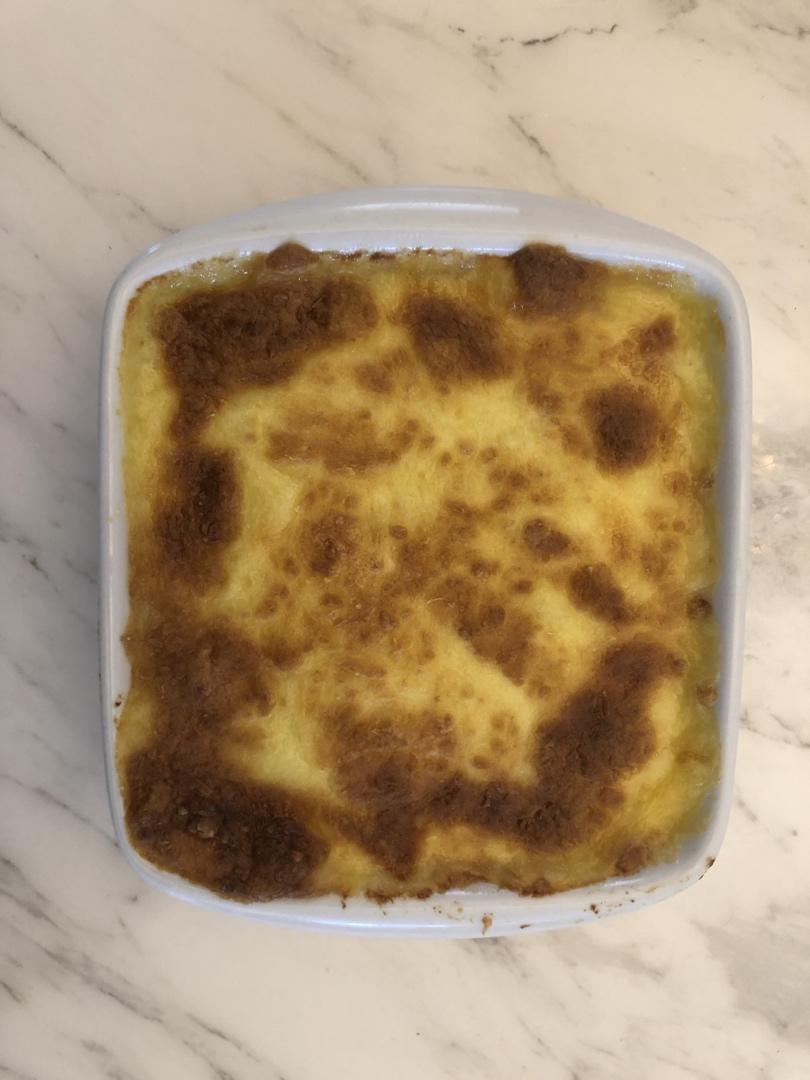 香浓芝士焗土豆泥（超有料）