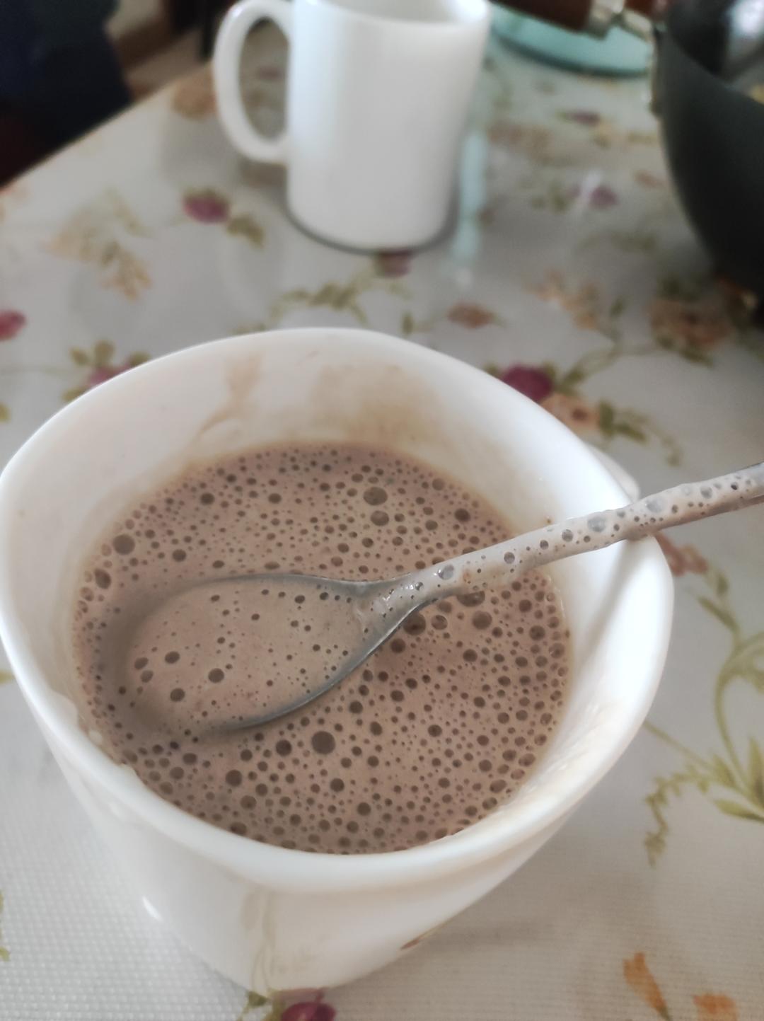 香蕉巧克力奶昔（凯伍徳料理棒）