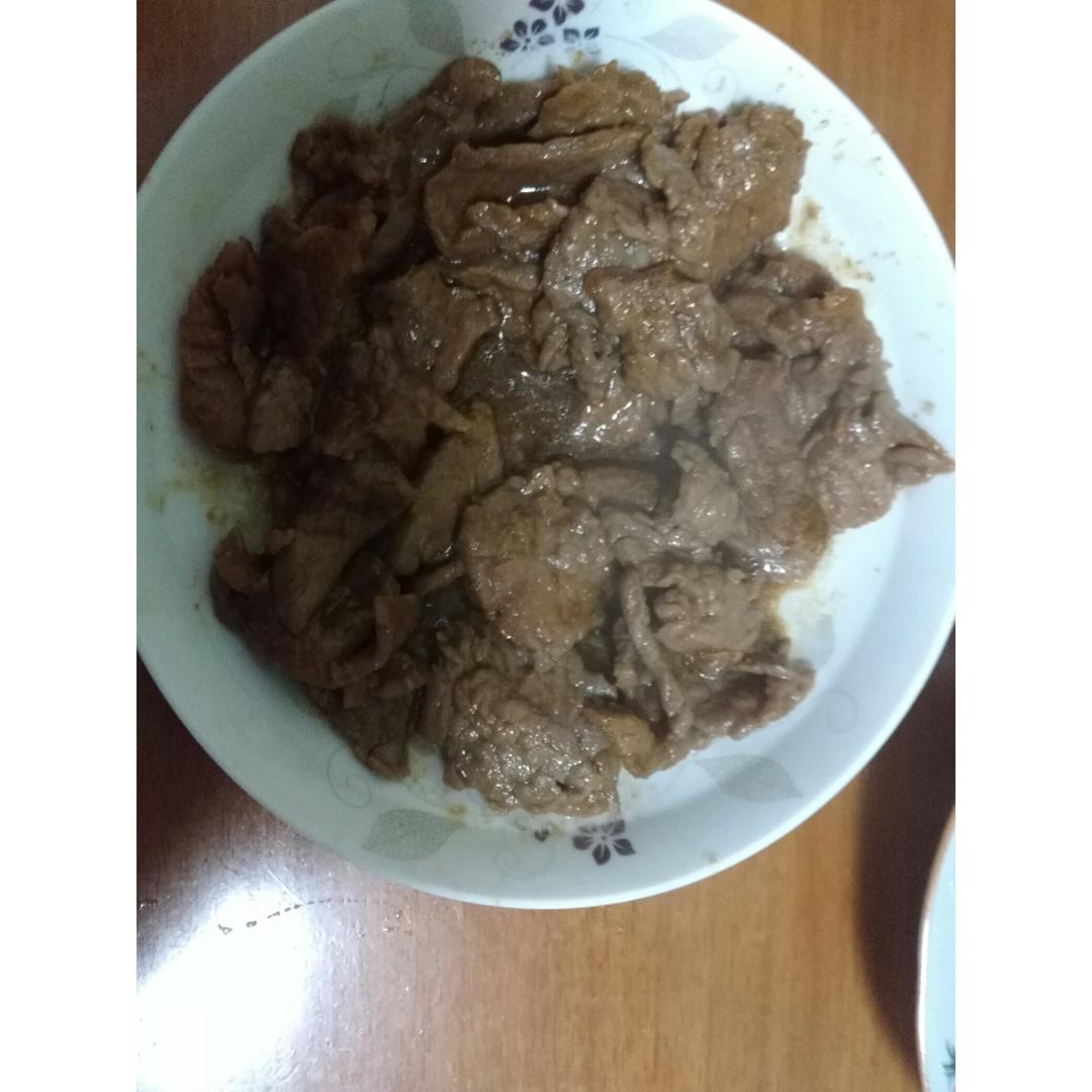 孜然牛肉