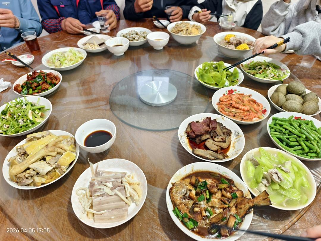 清明节的家宴