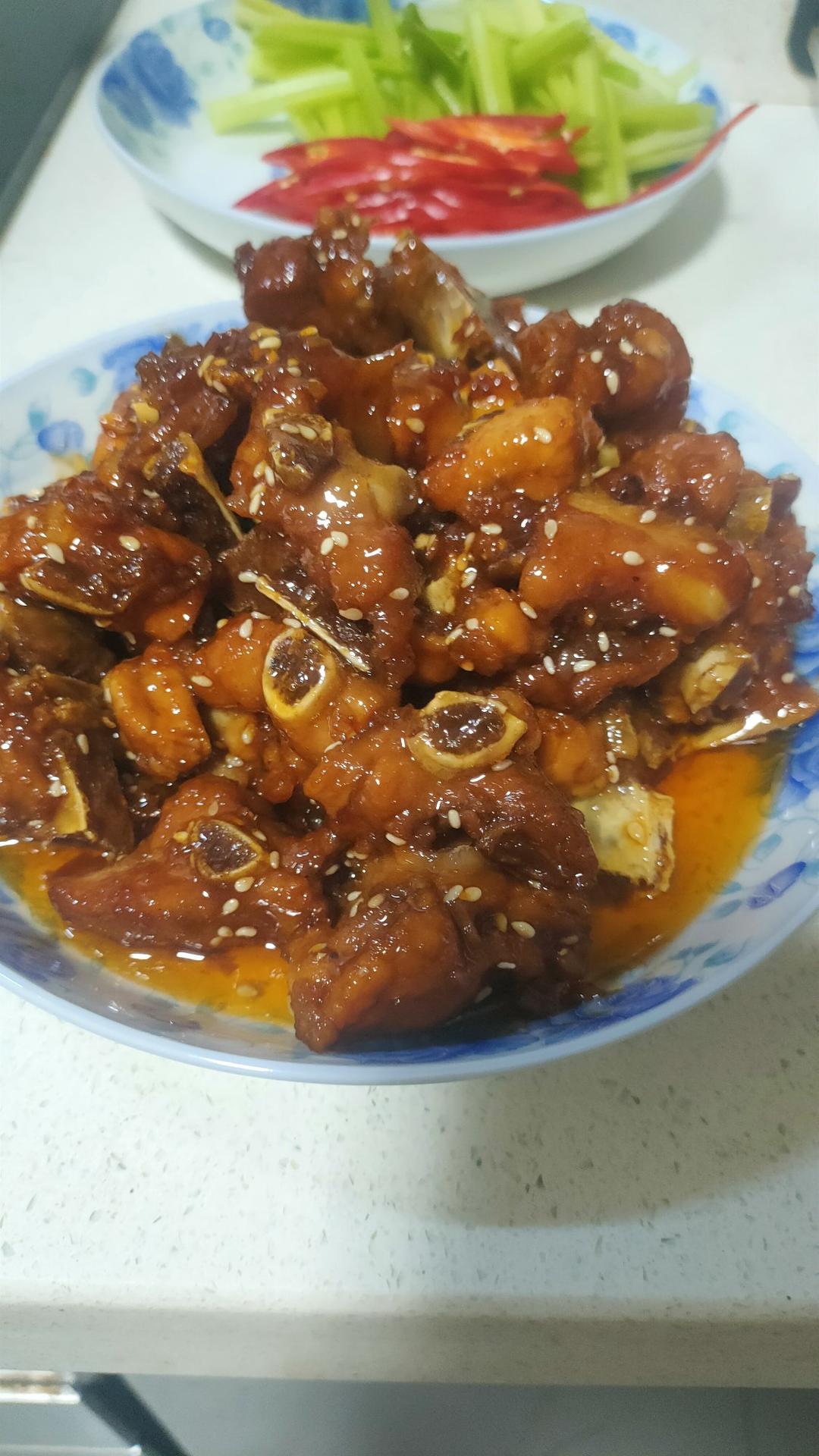 根本停不下来的糖醋排骨