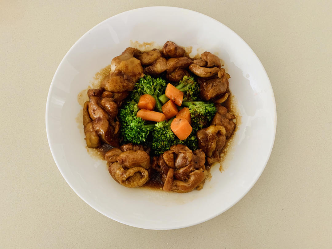 照烧鸡腿饭
