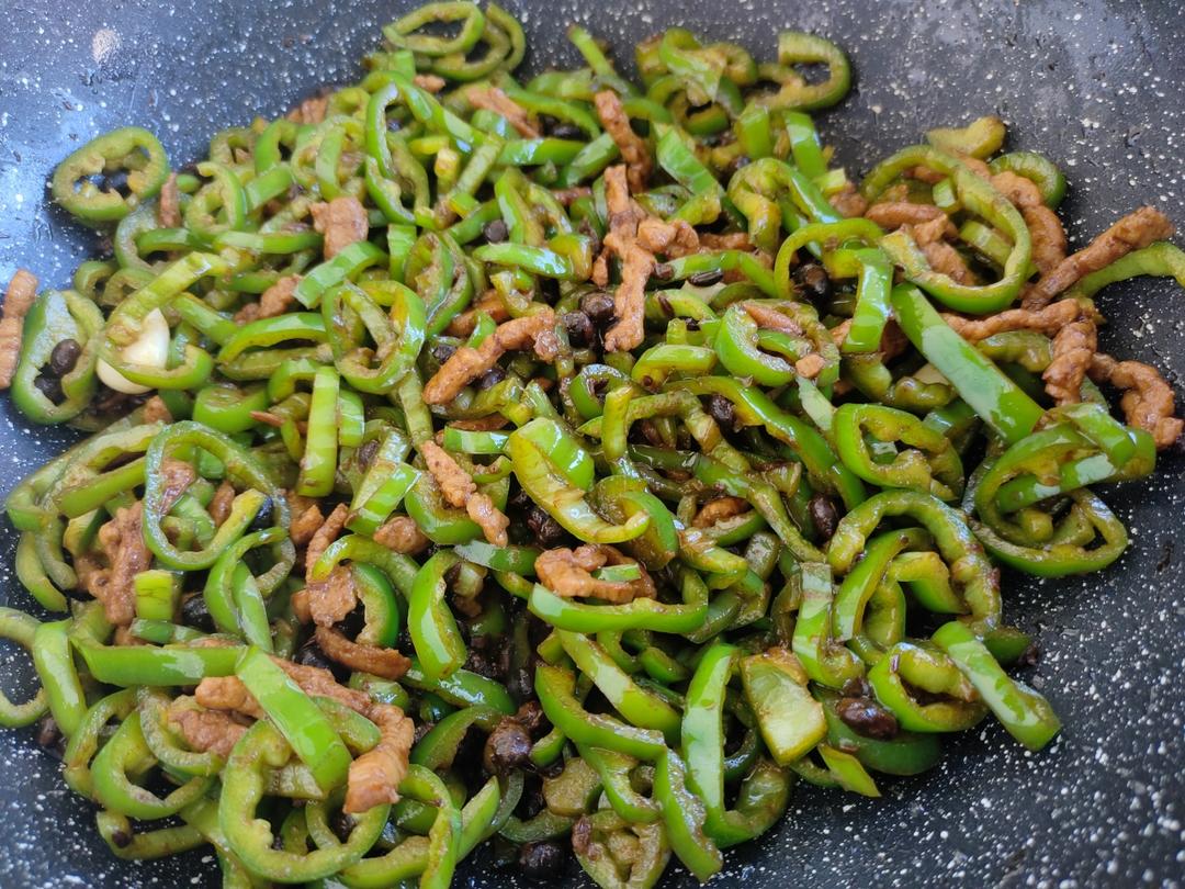辣椒炒肉