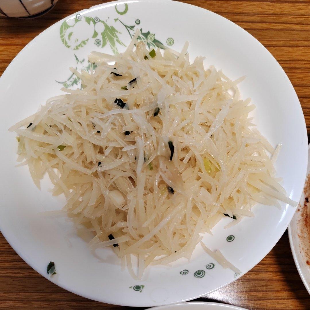醋溜土豆丝（家庭版小炒）