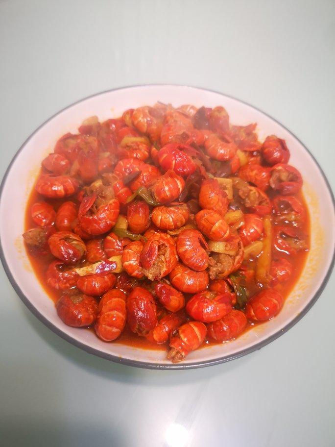 新密炒虾尾
