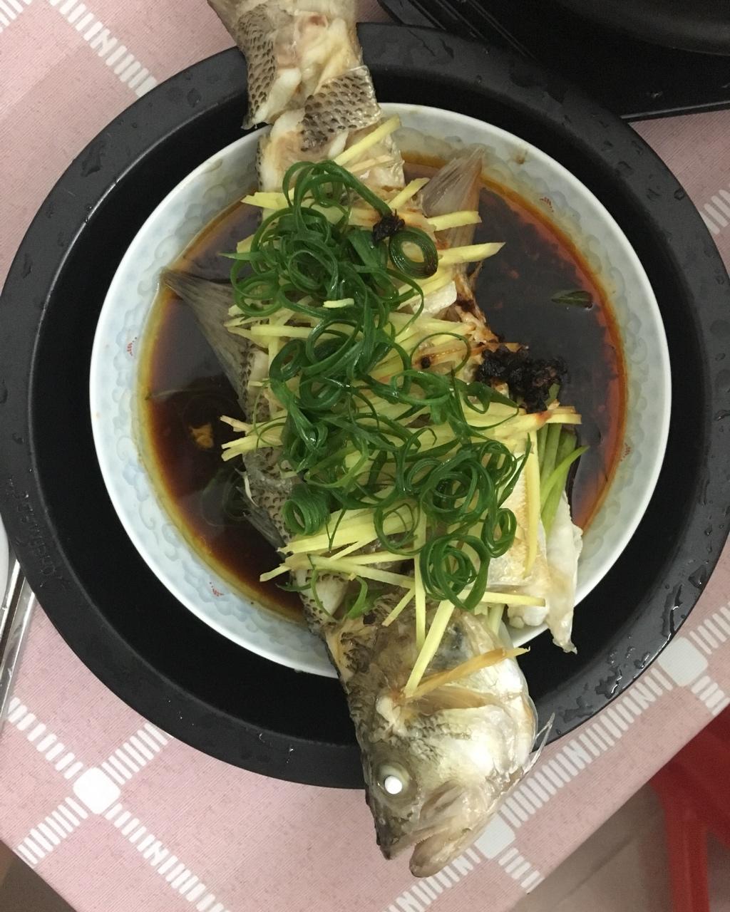 超入味清蒸鱼～清蒸鲈鱼桂花鱼（家常独创）