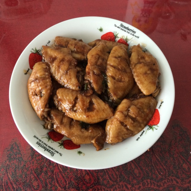 可乐鸡翅